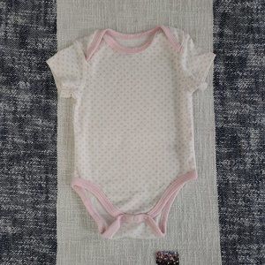 Little Me Heart Onesie (up to 6 months)